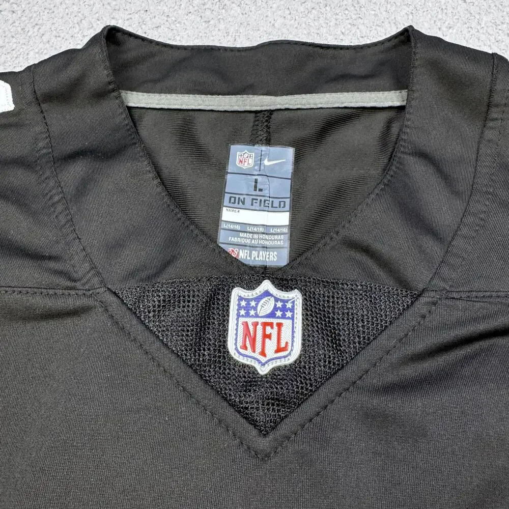 Pittsburgh Steelers Jersey Youth Large NFL Football Chase Claypool Nike